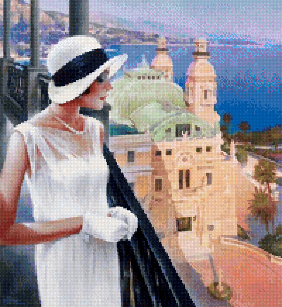 в путешествии - женский образ, девушка - предпросмотр