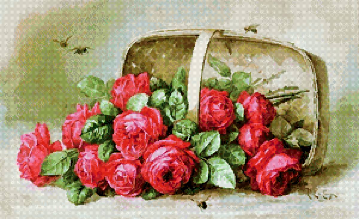 Поль де Лонгпре - цветы, поль де лонгпре - предпросмотр