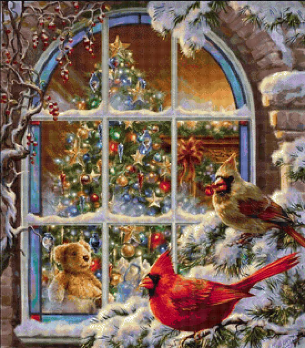 Новогодний вечер - предпросмотр