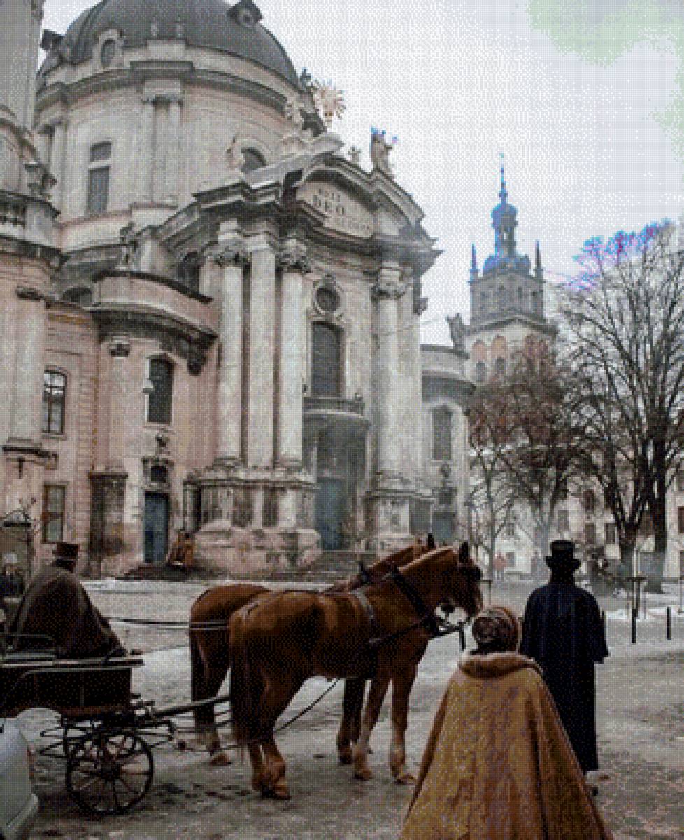Доминиканский собор - католичество, львов, собор - предпросмотр