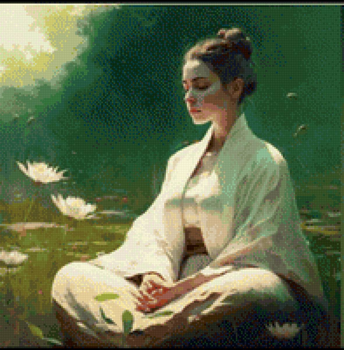 у озера - предпросмотр