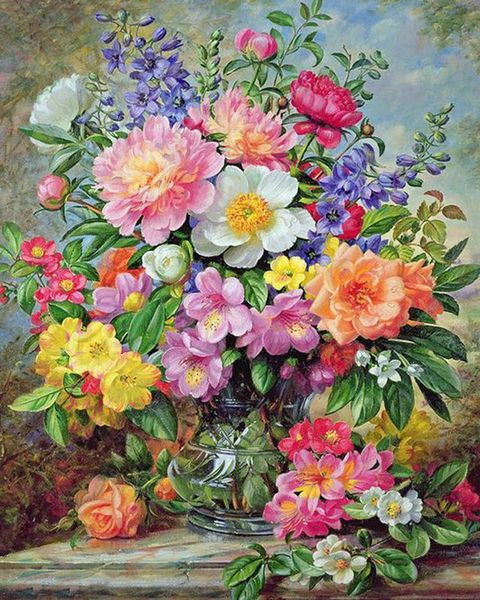 Альберт Вильямс - альберт вильямс, букет - оригинал