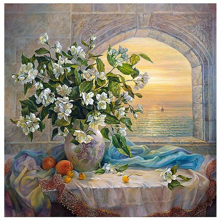 Картина - букет - оригинал