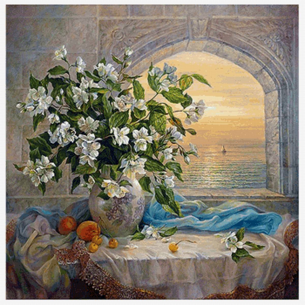 Картина - букет - предпросмотр