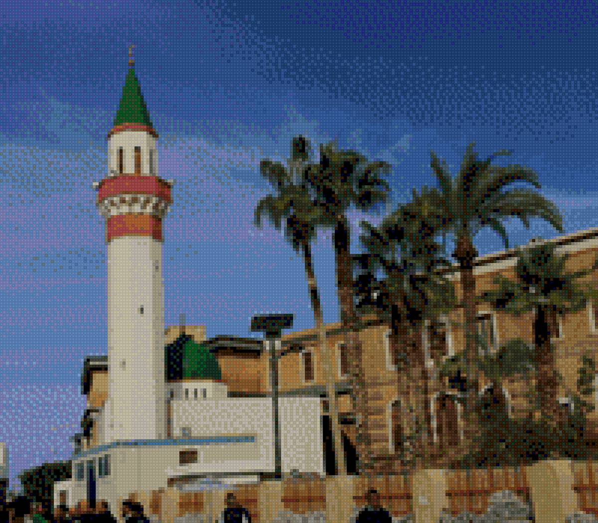 Мечеть - ливия - предпросмотр