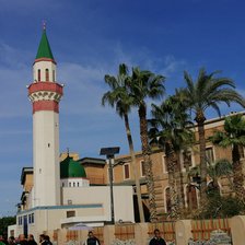 Схема вышивки «Мечеть»