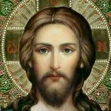 Схема вышивки «Nuestro Señor Jesucristo»