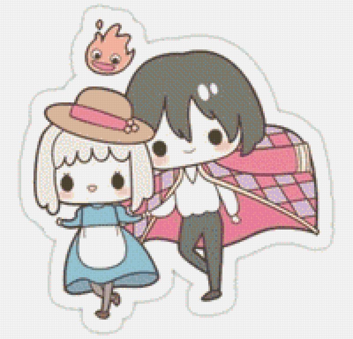 Софи и хаул - ходячий замок - предпросмотр