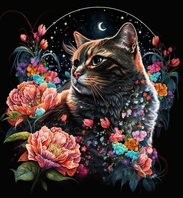 Котик ✓3™ - кошки, животные - оригинал