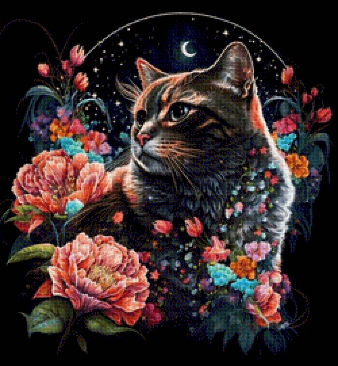 Котик ✓3™ - животные, кошки - предпросмотр