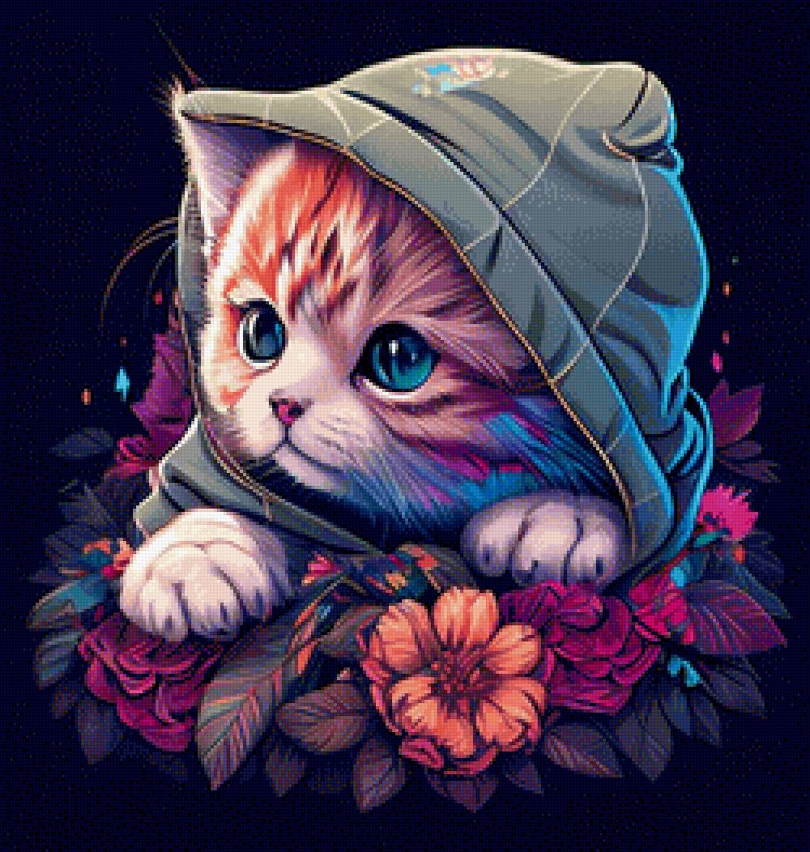 Котик ✓5™ - животные, кошки - предпросмотр