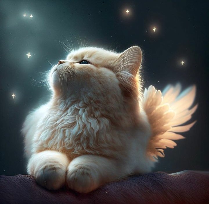 Котик ✓6™ - кошки, животные - оригинал