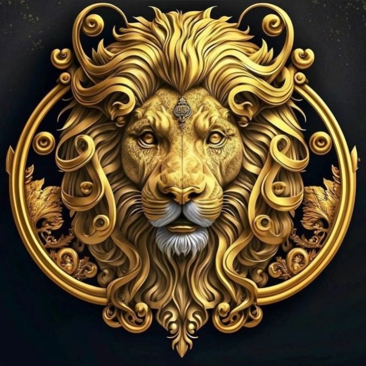 KING 👑 - животные, лев - оригинал