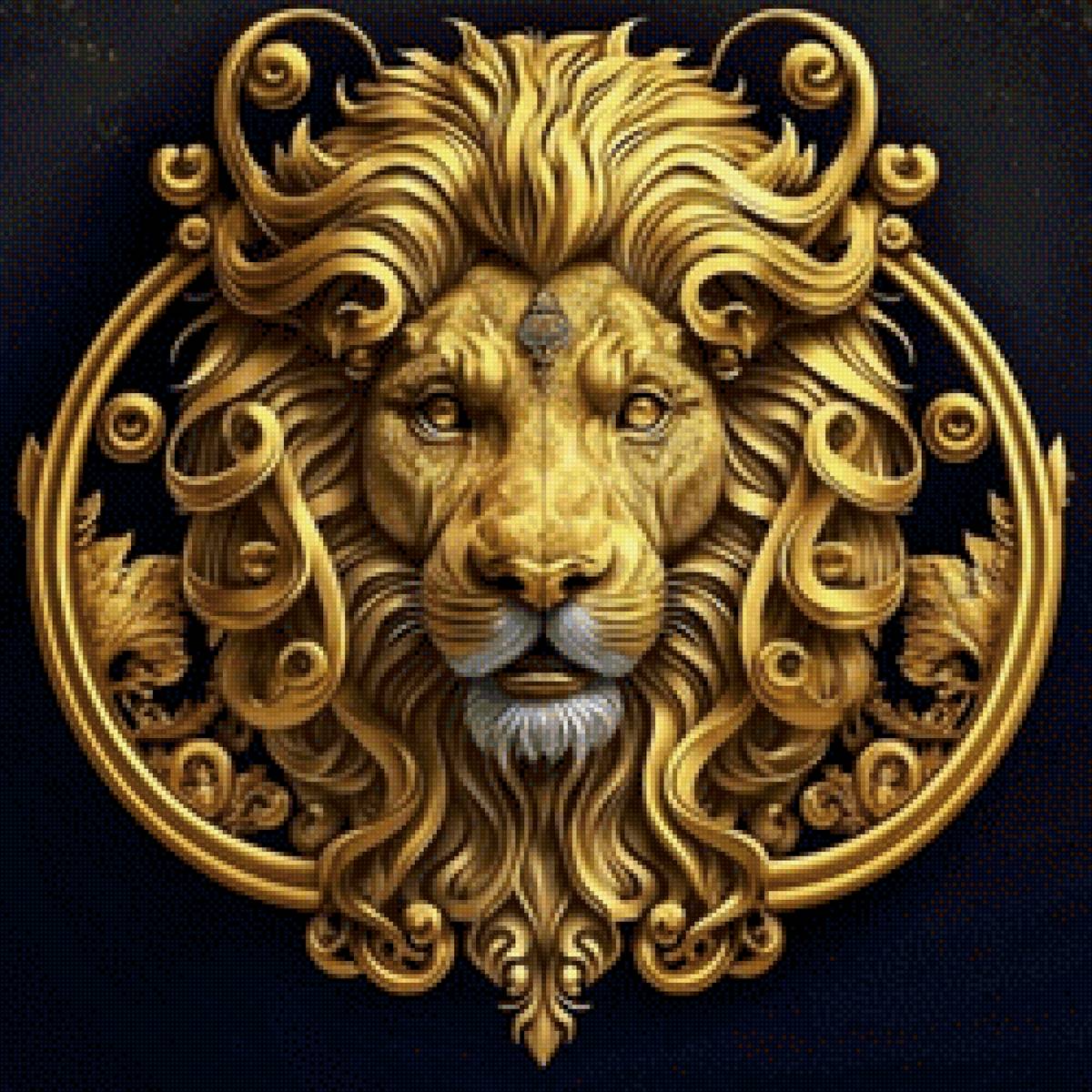 KING 👑 - лев, животные - предпросмотр