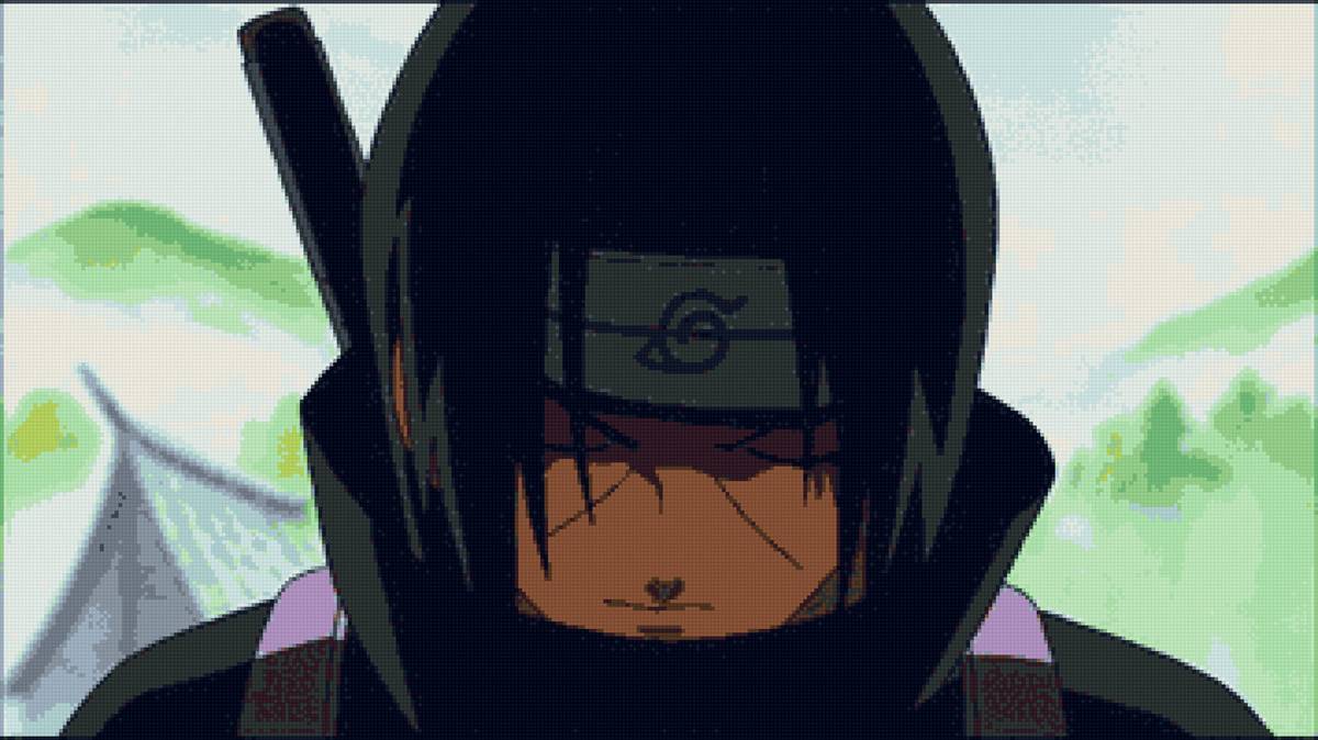 итачи - итачи, учиха, наруто - предпросмотр