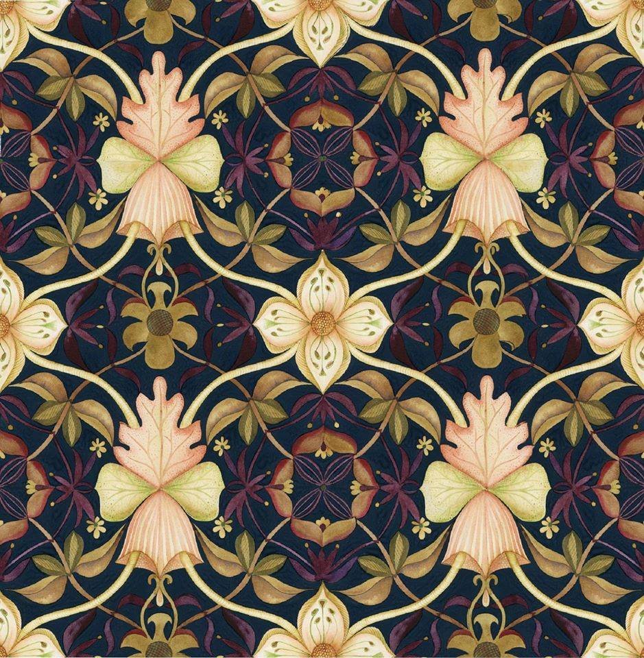 Орнамент для подушки цветы - орнамеет, подушка, цветы - оригинал