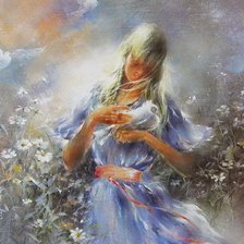 Схема вышивки «puritate»