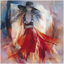 Схема вышивки «eleganta»