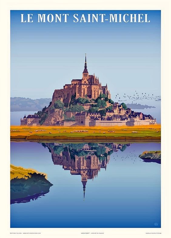 mont sant michel6 - оригинал