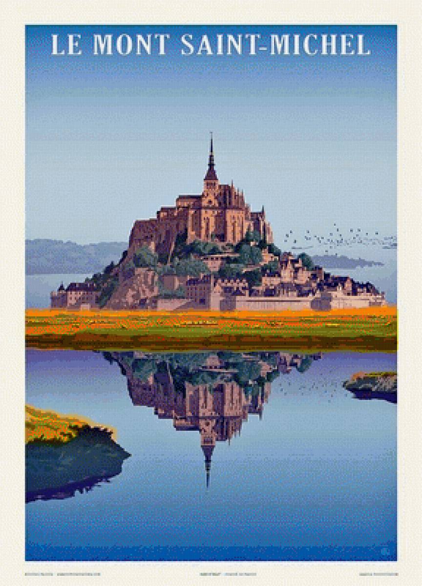 mont sant michel6 - предпросмотр
