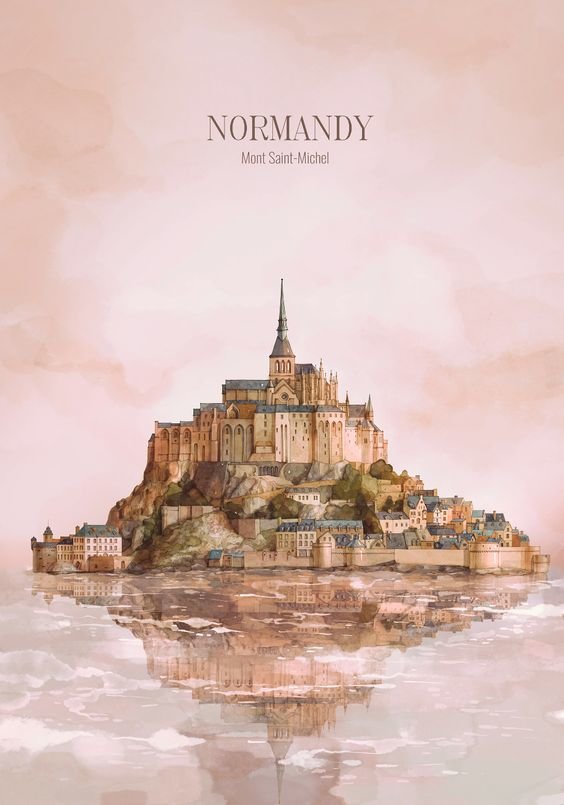 mont sant michel8 - оригинал