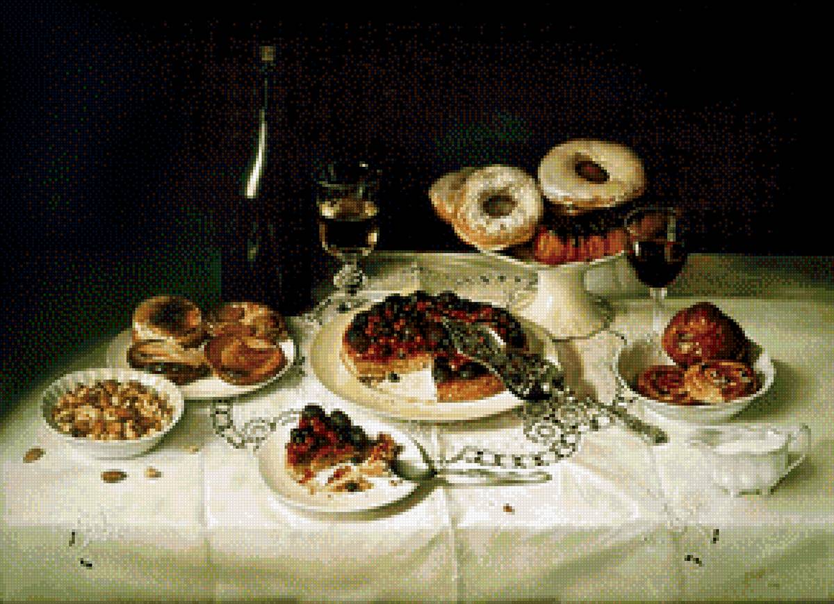 Чаепитие - чаепитие, натюрморт, чай - предпросмотр