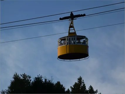 Канатная дорога - канатная дорога, кисловодск, фуникулер - оригинал