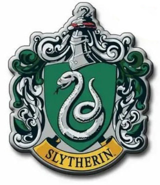 Слизерин - гарри поттер, слизерин, хогвартс - оригинал