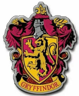 Гриффиндор - гриффиндор, хогвартс, гарри поттер - оригинал