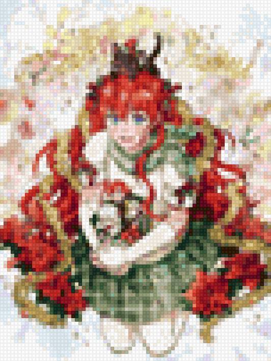 Новый год - манхва, аниме - предпросмотр