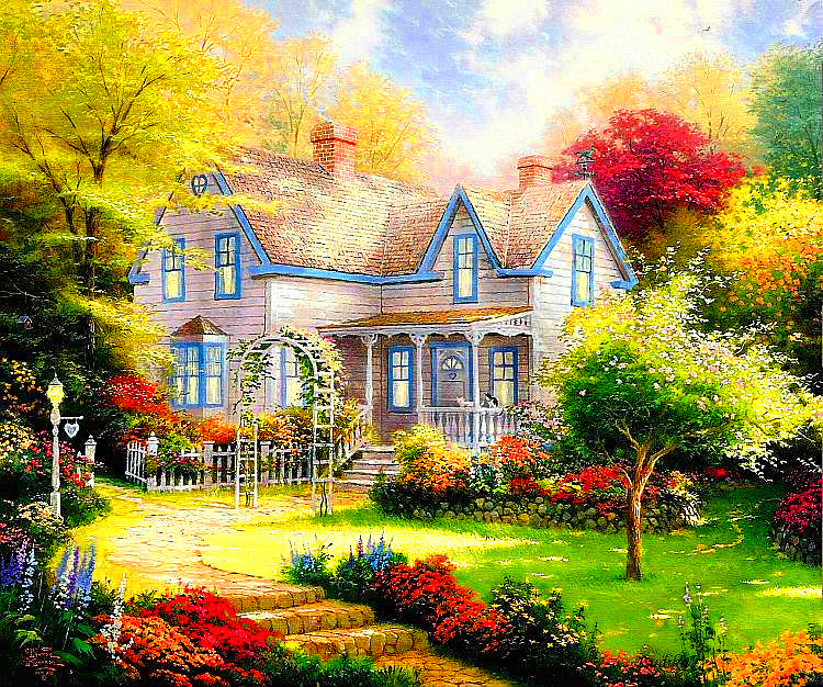 Домик 2 - оригинал