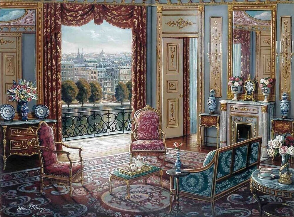 Интерьер - оригинал