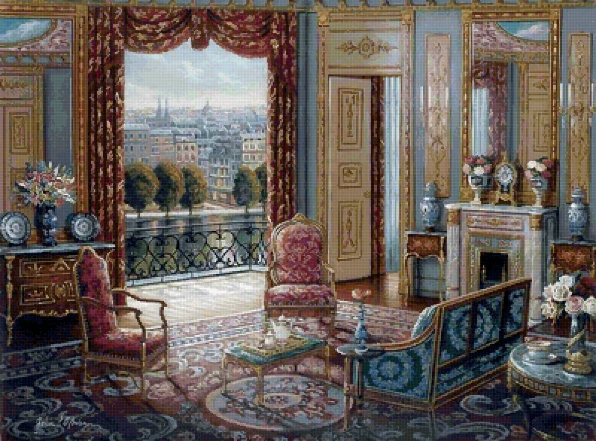 Интерьер - предпросмотр