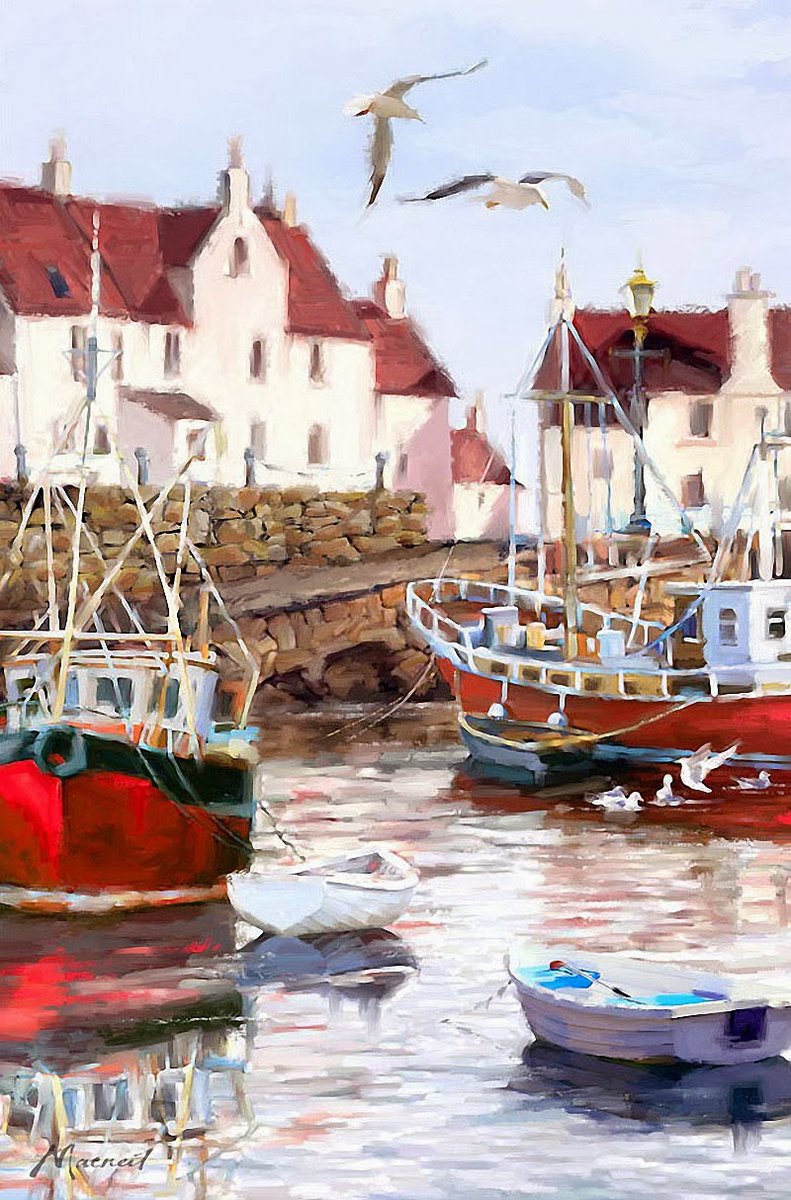 Причал - оригинал