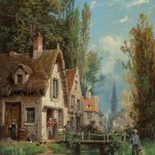 Оригинал схемы вышивки «№2610107»