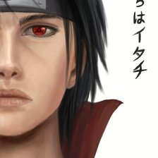 Схема вышивки «Итачи»