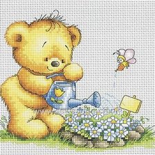 Схема вышивки «Vane»