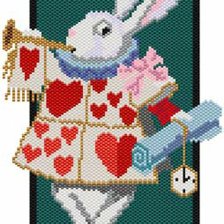 Схема вышивки «Vane»