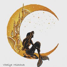 Схема вышивки «Vane»