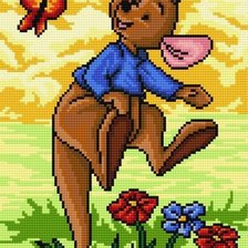 Схема вышивки «Vane»