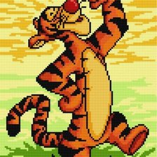 Схема вышивки «Vane»