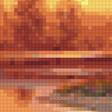 Предпросмотр схемы вышивки «Закат» (№2610447)