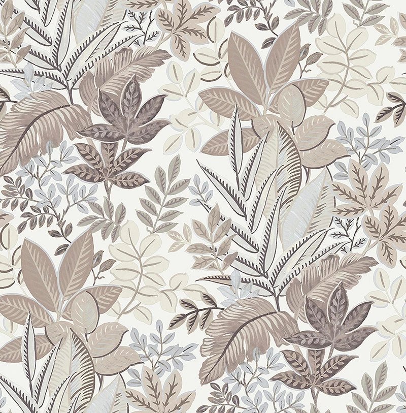 Гобелен - узор, орнамент, листочки, растения, подушкс, веточки - оригинал