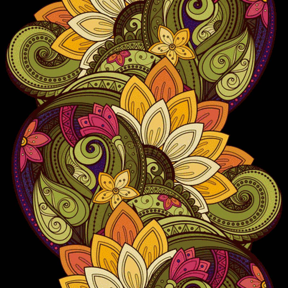 Орнамент - узор - предпросмотр