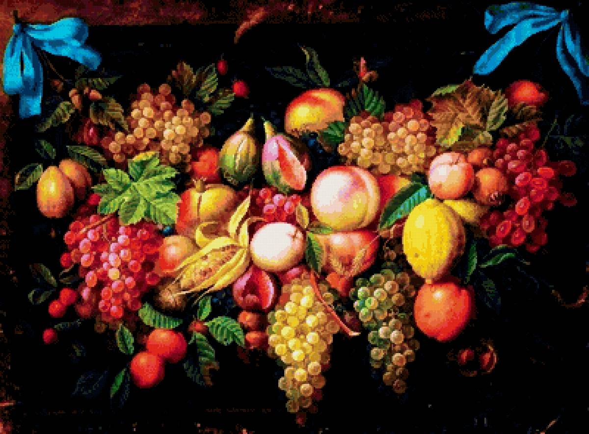 №2610721 - фрукты, натюрморт - предпросмотр