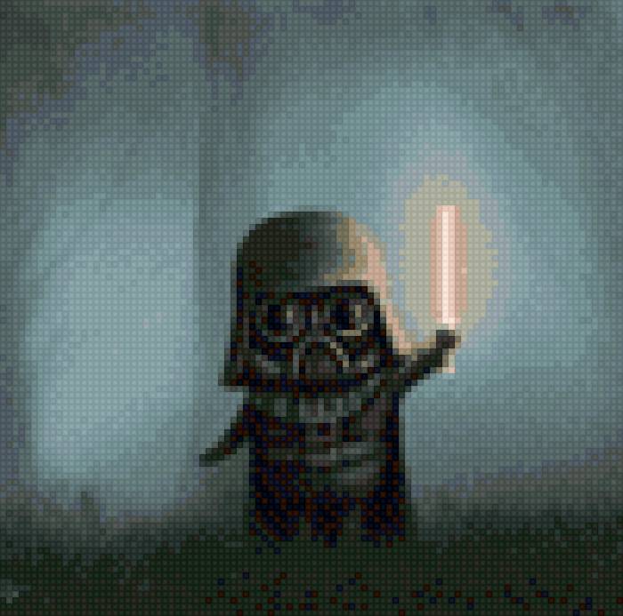 Дарт в тумане - дарт, туман, меч, вейдер - предпросмотр