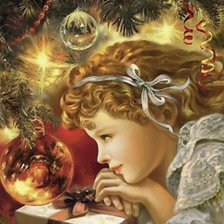 Схема вышивки «Новый год»