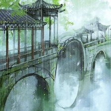 Китайский мостик