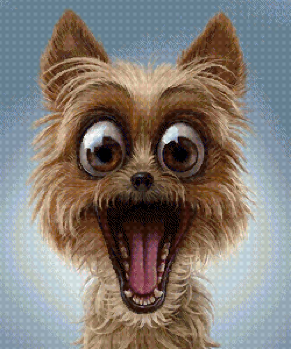 Ну да?! - собака - предпросмотр