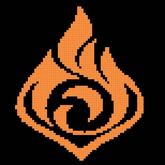 Пиро - геншин, стихии, огонь - предпросмотр